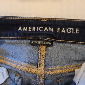 American Eagle Skinny Blue Jeans